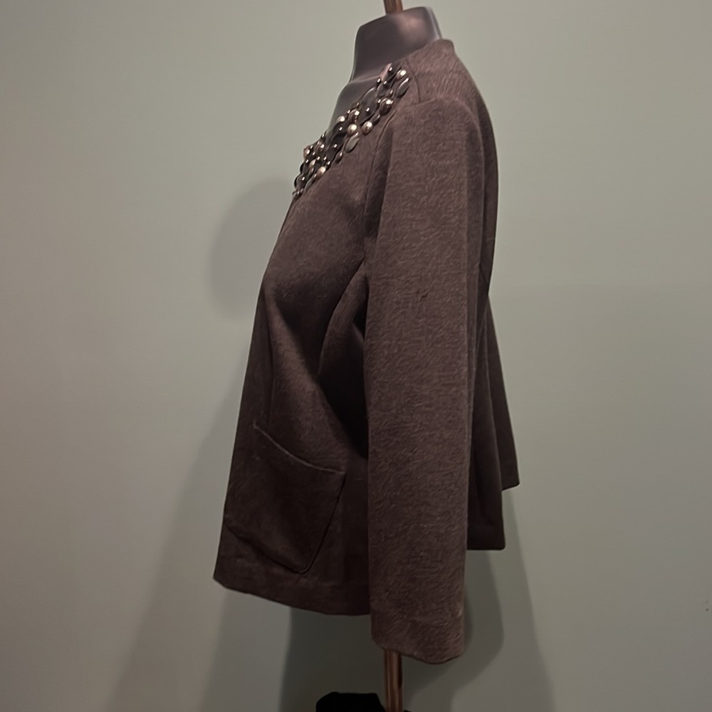 Ruby Rd Gray Jacket - image 4